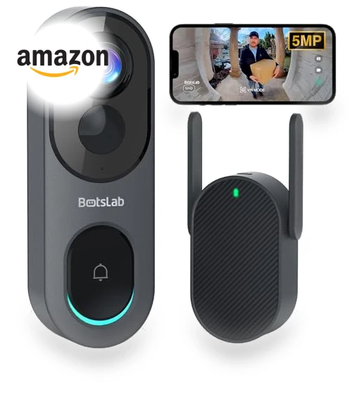 Video Doorbell Camera — Smart Home Security, BOTSLAB