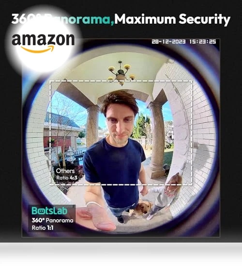 Video Doorbell Camera — Smart Home Security, BOTSLAB