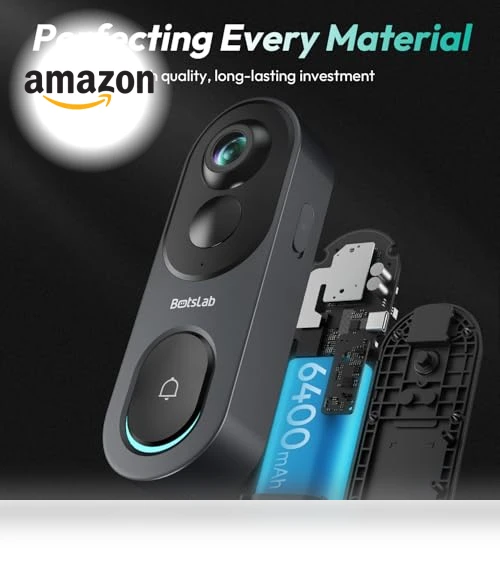 Video Doorbell Camera — Smart Home Security, BOTSLAB