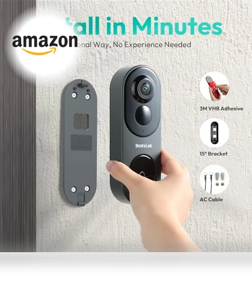 Video Doorbell Camera — Smart Home Security, BOTSLAB