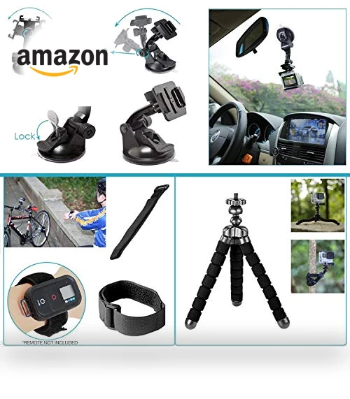 Waterproof Action Camera — Wearable Cameras, GoPro