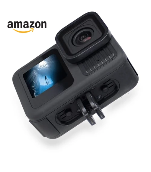 Waterproof Action Camera — Wearable Cameras, GoPro