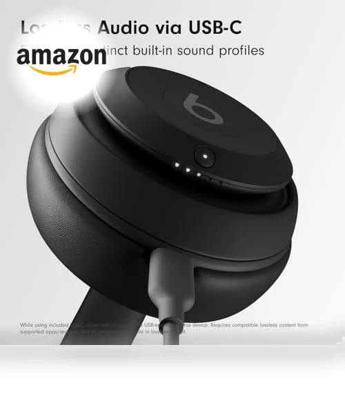 Wireless Bluetooth Noise Cancelling Headphones — In-Ear Headphones, Beats