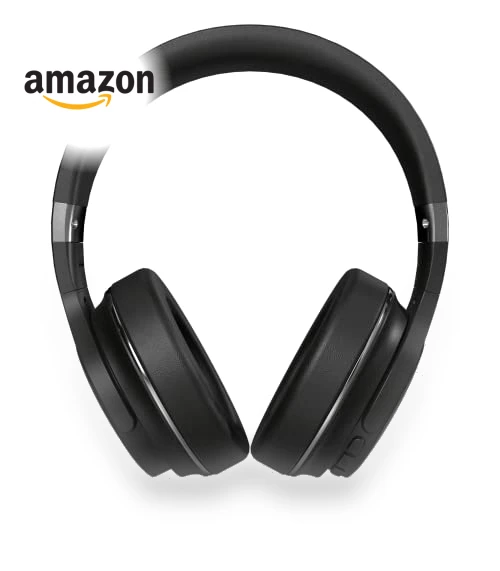Wireless Bluetooth Over Ear Headphones with Active Noise Cancelling — In-Ear Headphones, Raycon
