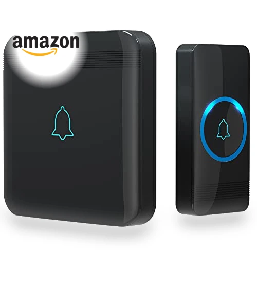 Wireless Doorbell Chime Kit — Push Buttons, AVANTEK
