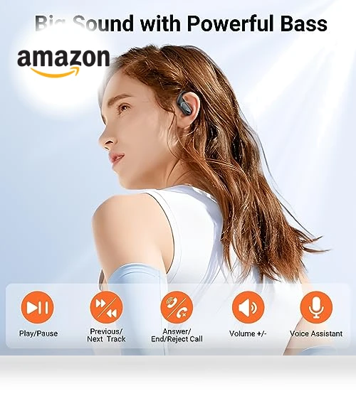 Wireless Earbuds Bluetooth Headphones — In-Ear Headphones, occiam