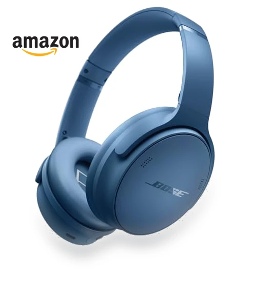 Wireless Headphones with Active Over Ear Noise Cancelling — In-Ear Headphones, Bose