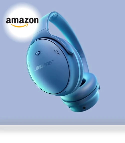 Wireless Headphones with Active Over Ear Noise Cancelling — In-Ear Headphones, Bose