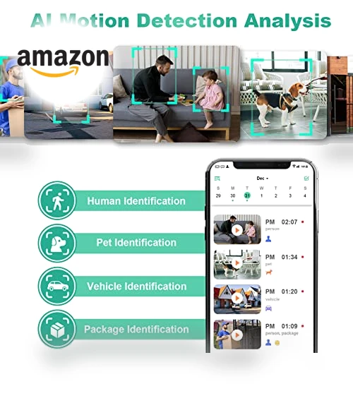 Wireless Outdoor Security Camera — Security Cameras, VISION WELL