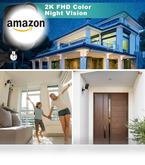 Wireless Outdoor Security Camera — Security Cameras, VISION WELL