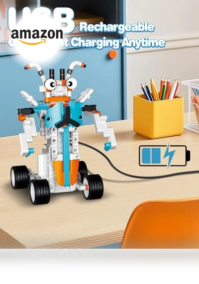 12-in-1 STEM Robot Building Kit — Construction Kits, HBUDS