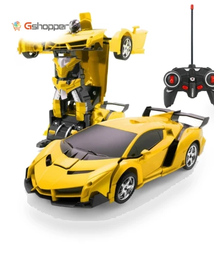 Transformation Robots Remote Control Toy — Interactive Figures & Robots