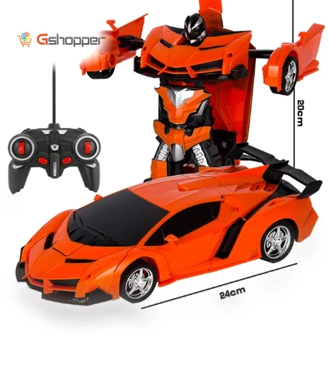 Transformation Robots Remote Control Toy — Interactive Figures & Robots
