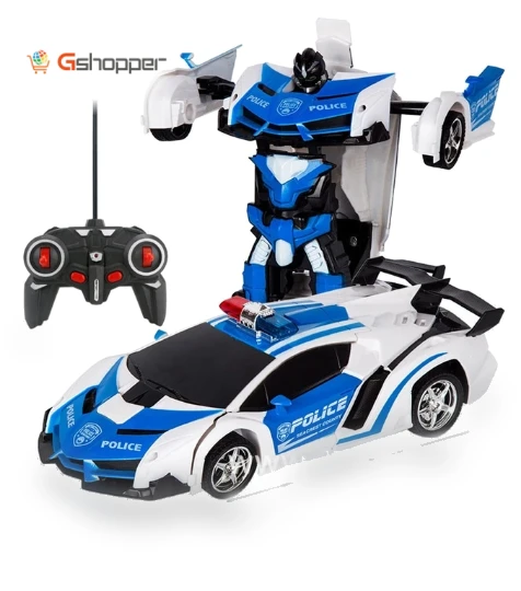 Transformation Robots Remote Control Toy — Interactive Figures & Robots