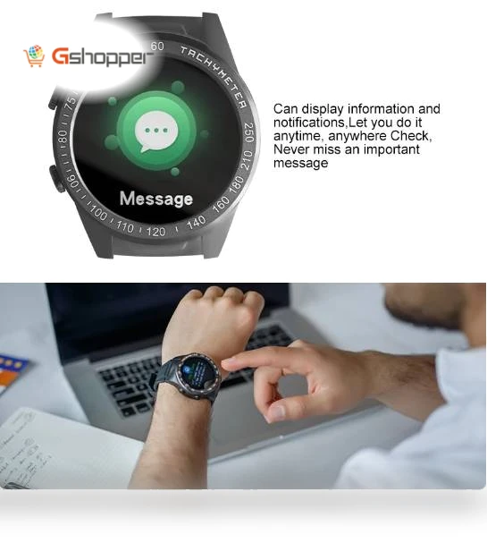 Smartwatch with True Wireless Earbuds — Smartwatches, Aipower