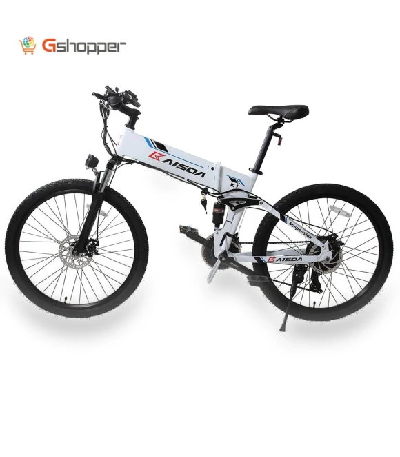 Foldable Mountain E-Bike — E-Bikes, KAISDA