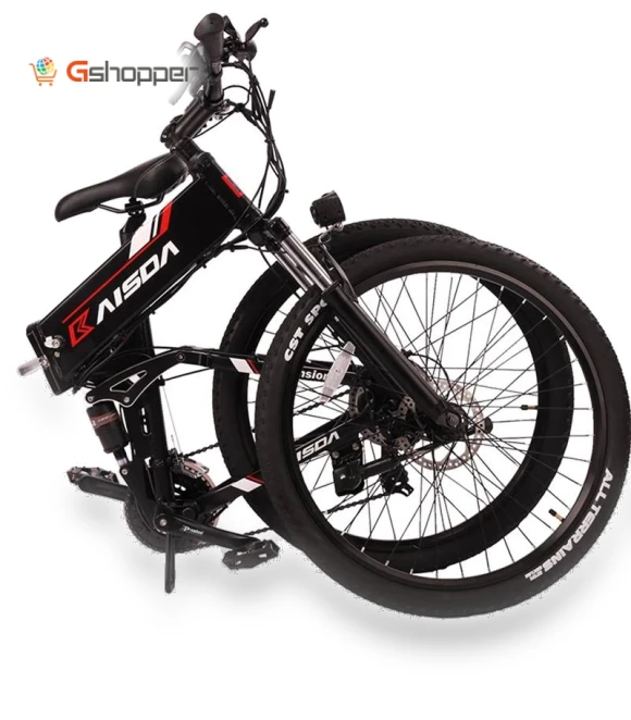 Foldable Mountain E-Bike — E-Bikes, KAISDA