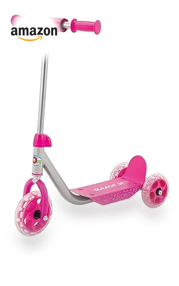 3-Wheel Kick Scooter for Younger Children — Balance Bikes, Razor