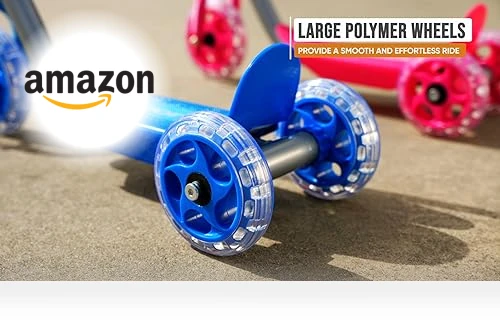 3-Wheel Kick Scooter for Younger Children — Balance Bikes, Razor