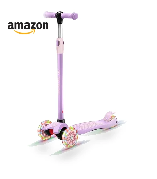 3-Wheel Kids Scooter — Electric Vehicles, Dribbl