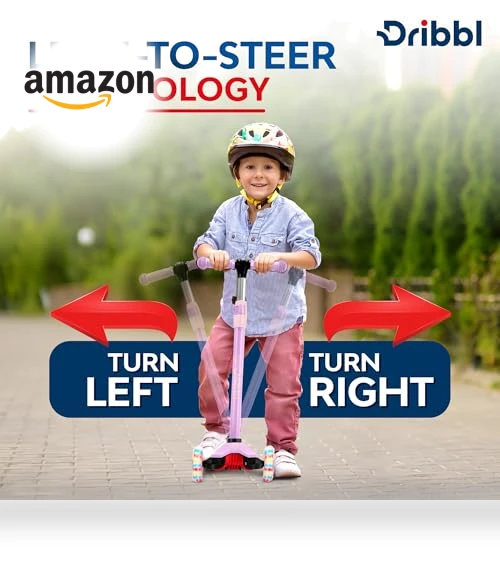 3-Wheel Kids Scooter — Electric Vehicles, Dribbl