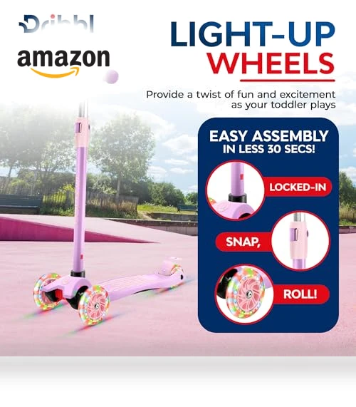 3-Wheel Kids Scooter — Electric Vehicles, Dribbl