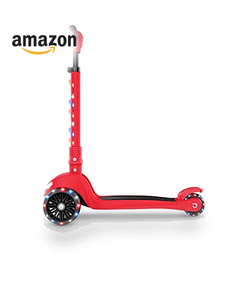 3-Wheel Light-Up Kick Scooter — Push Scooters, Jetson