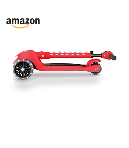 3-Wheel Light-Up Kick Scooter — Push Scooters, Jetson