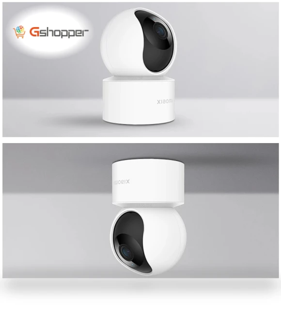 360° PTZ Camera with HD Infrared Night Vision — Smart Home Security, Xiaomi
