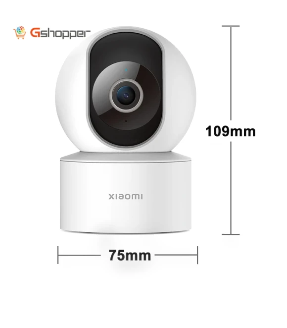 360° PTZ Camera with HD Infrared Night Vision — Smart Home Security, Xiaomi