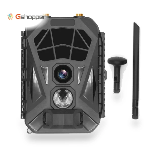4G High-Definition Hunting Camera — Outdoor & Wildlife Cameras