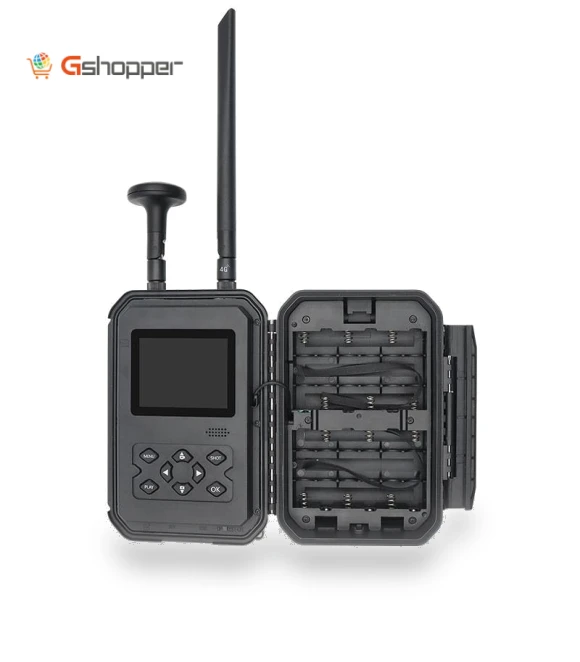 4G High-Definition Hunting Camera — Outdoor & Wildlife Cameras