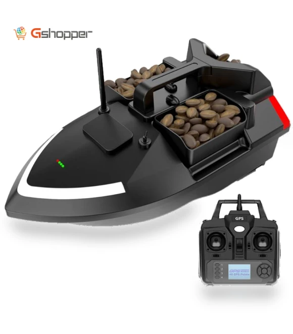 GPS Bait Boat with Autopilot — Marine Navigation Systems