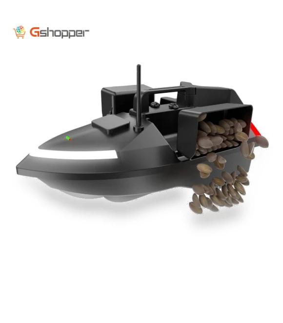 GPS Bait Boat with Autopilot — Marine Navigation Systems