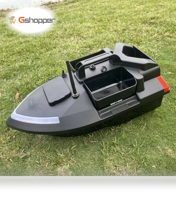 GPS Bait Boat with Autopilot — Marine Navigation Systems