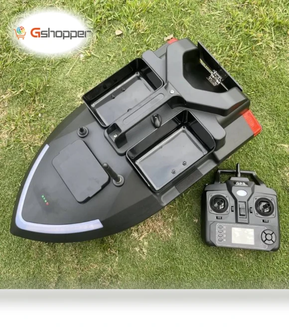 GPS Bait Boat with Autopilot — Marine Navigation Systems