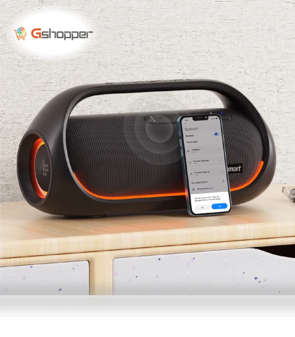 60W Portable Wireless Bluetooth Speaker — Portable Audio Solutions, Tronsmart