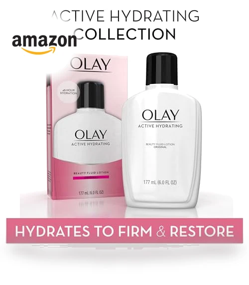 Active Hydrating Beauty Fluid Lotion — Creams & Moisturizers, Olay