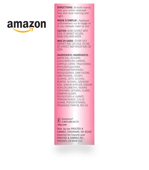Active Hydrating Beauty Fluid Lotion — Creams & Moisturizers, Olay