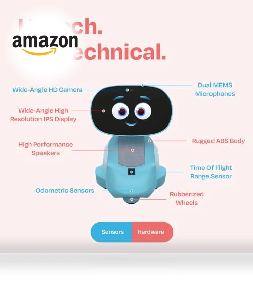 AI-Powered Smart Robot for Kids — Interactive Figures & Robots, RN Chidakashi Technologies Private Limited
