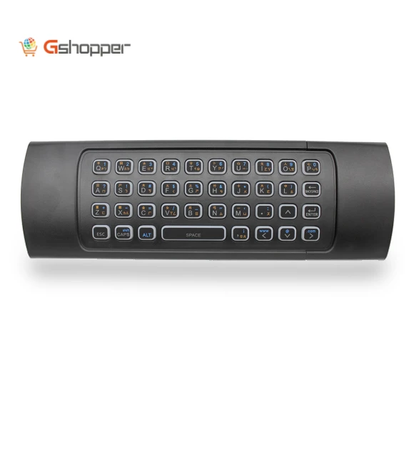 2.4G Air Mouse MX3 Keyboard with Motion Sensing Game Controller — Gaming Keyboards