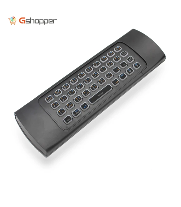 2.4G Air Mouse MX3 Keyboard with Motion Sensing Game Controller — Gaming Keyboards