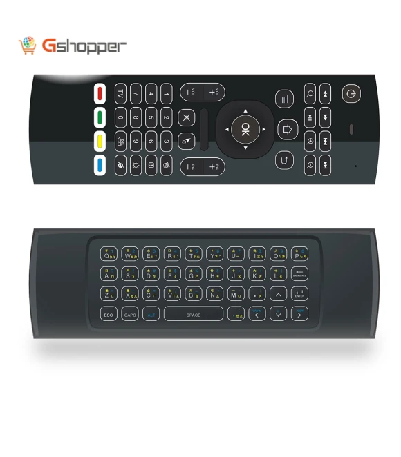 2.4G Air Mouse MX3 Keyboard with Motion Sensing Game Controller — Gaming Keyboards