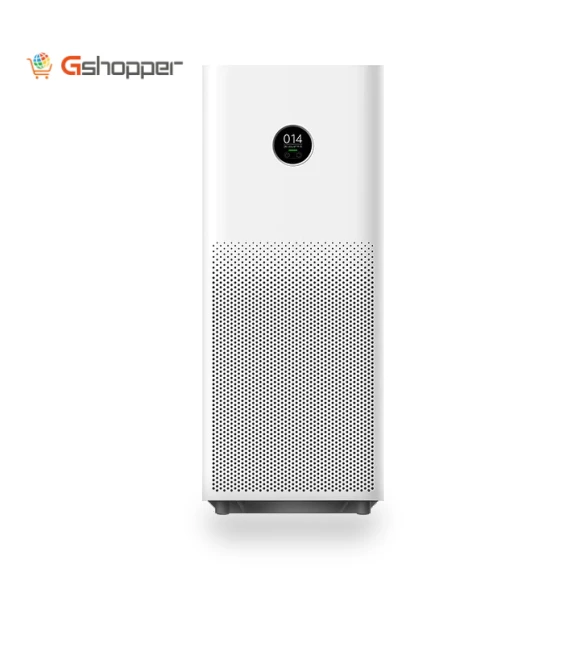 Air Purifier Pro with OLED Display and Laser Sensor — HEPA Air Purifiers, Xiaomi