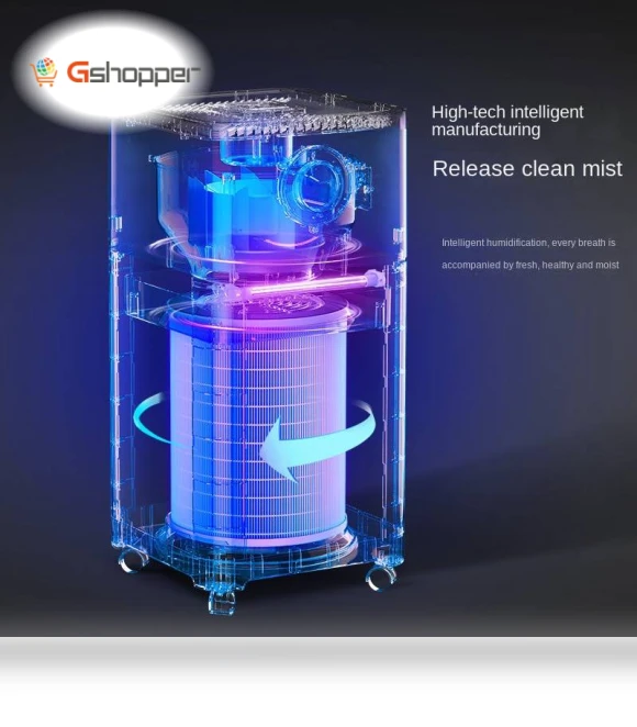 Air Purifier with Disinfection and Aromatherapy — Activated Carbon Air Purifiers