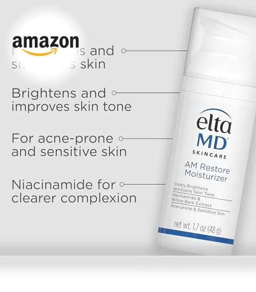 AM Restore Face Moisturizer — Creams & Moisturizers, EltaMD