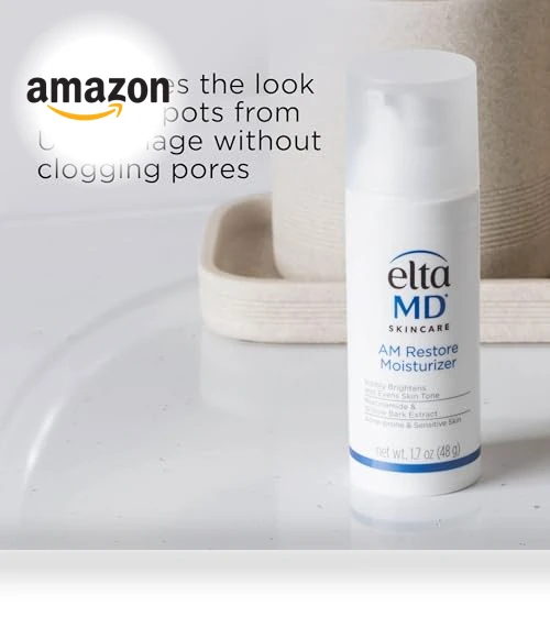 AM Restore Face Moisturizer — Creams & Moisturizers, EltaMD