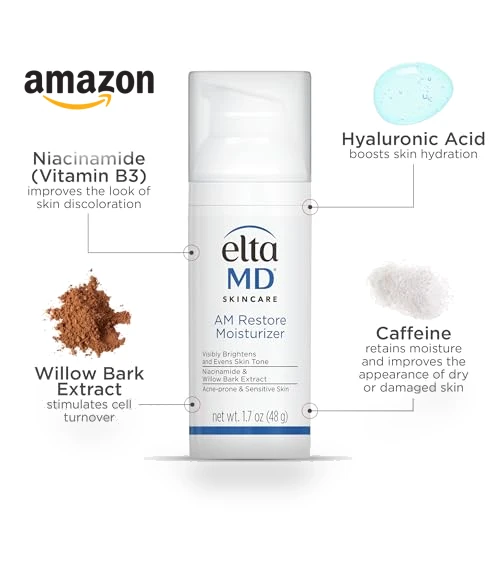 AM Restore Face Moisturizer — Creams & Moisturizers, EltaMD