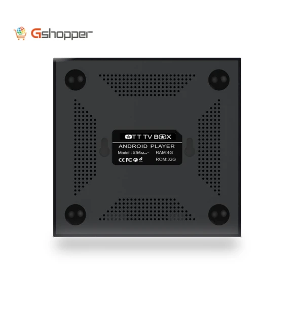 8K Video Decode TV Box — Streaming Devices, X96