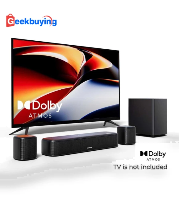 5.1 Soundbar with Dolby Atmos — Sound Bars, Ultimea
